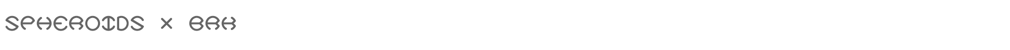 Code Of Life BRK spheroix.ttf font preview