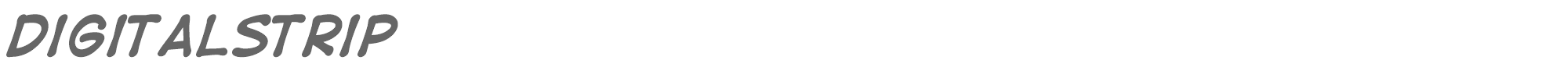 Digital Strip digistrip_b.ttf font preview