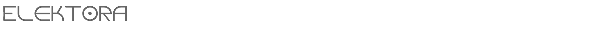 Elektora ELEKTORA.ttf font preview