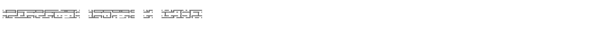 Entangled entlayrb.ttf font preview