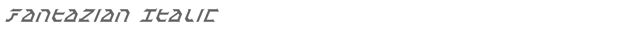 Fantazian fanti.ttf font preview