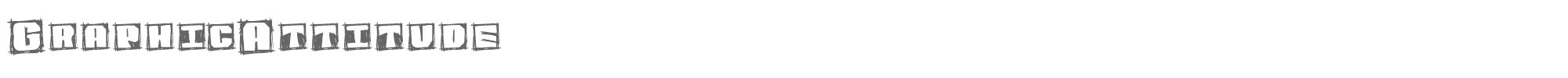 Graphic Attitude GRAPAM__.TTF font preview
