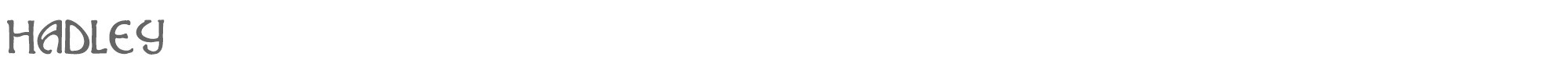 Hadley Hadley__.ttf font preview
