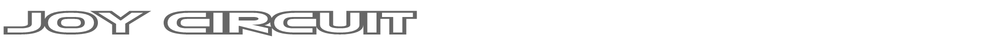 Joy Circuit JOYCIRCU.ttf font preview