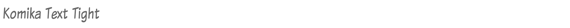 Komika Text KOMTXTT_.ttf font preview
