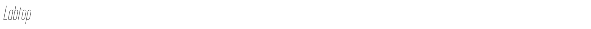 Labtop LABTOPI_.ttf font preview