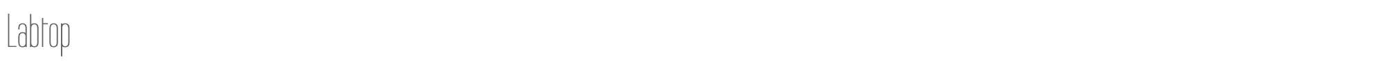Labtop LABTOP__.ttf font preview
