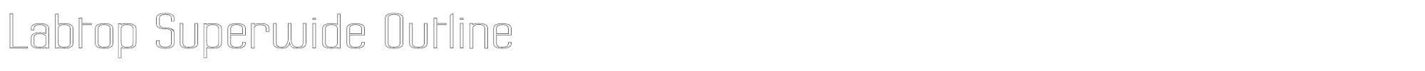 Labtop LABTSWO_.ttf font preview