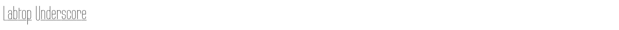 Labtop LABTUND_.ttf font preview