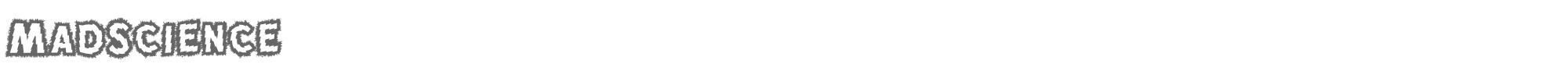 Mad Science MadScience.ttf font preview