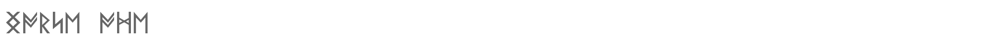 Norse Code norskode.ttf font preview