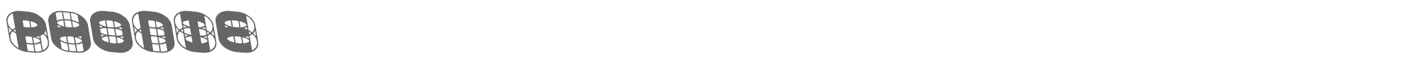Phonie PHONIE__.TTF font preview