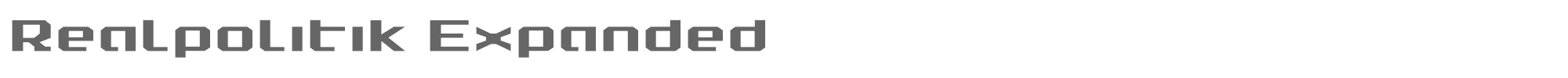 Realpolitik realpolv2e.ttf font preview