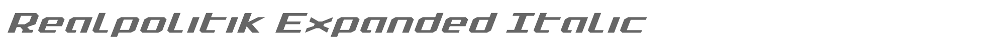 Realpolitik realpolv2ei.ttf font preview