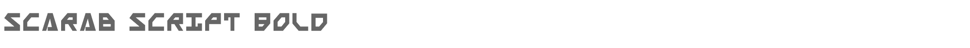 Scarab Script Sscriptv2b.ttf font preview