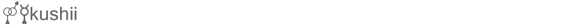 Sample characters Sekushii Font