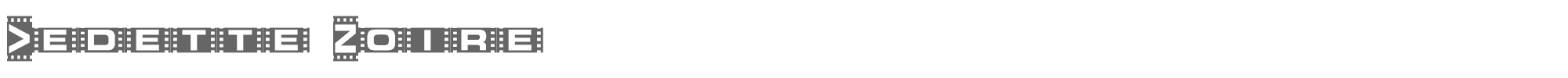 Vedette Veden___.ttf font preview