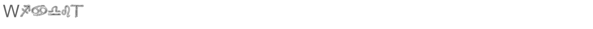 Widget Widget-ExtraBold.ttf font preview