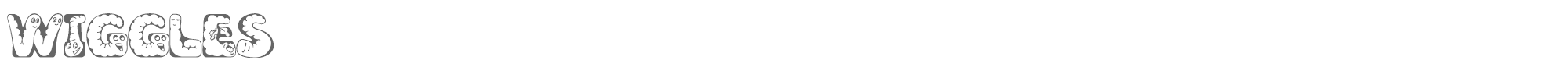 Wiggles WIGGLES_.ttf font preview