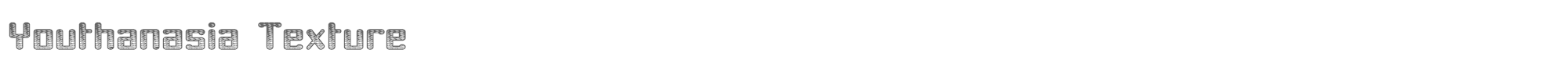 Youthanasia YOUTTX__.ttf font preview