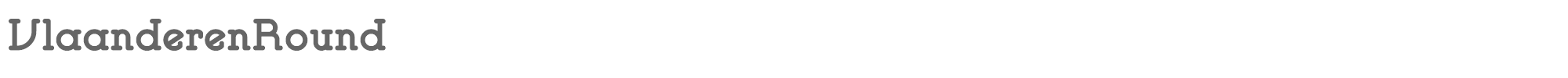 Vlaanderen VLAANDE2.TTF font preview