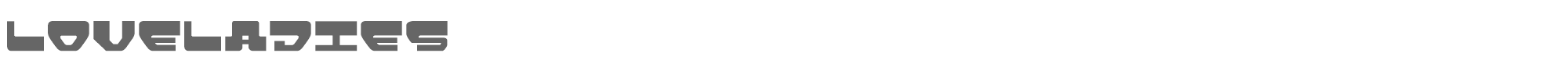 Loveladies Lovev2.ttf font preview