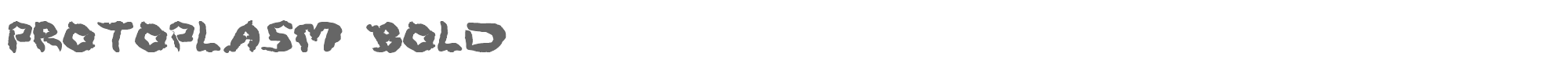 Protoplasm protov2b.ttf font preview