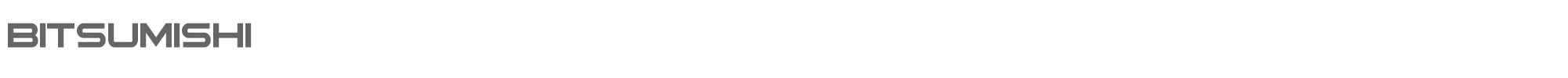 Bitsumishi BITSUMIS.TTF font preview