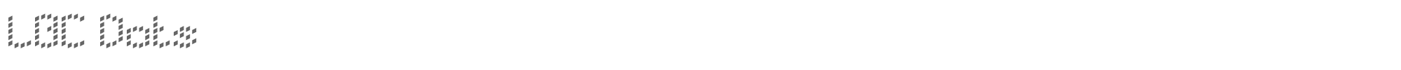 LBC Dots LBCDOTS.ttf font preview