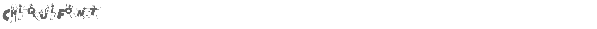 ChiquiFont Font_Doll.ttf font preview