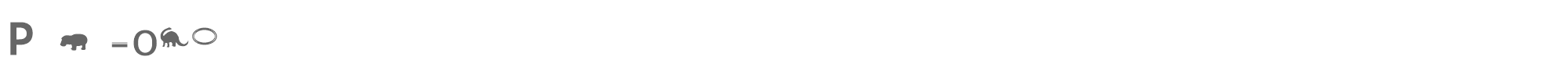 Sample characters Patagonian Titles Font