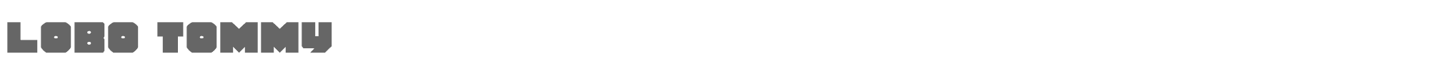 Lobotommy lobotommy.ttf font preview
