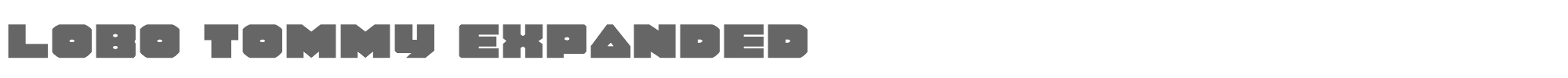 Lobotommy lobotommye.ttf font preview