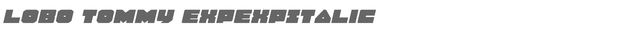 Lobotommy lobotommyei.ttf font preview
