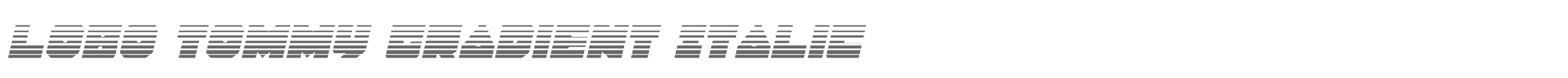 Lobotommy lobotommygi.ttf font preview