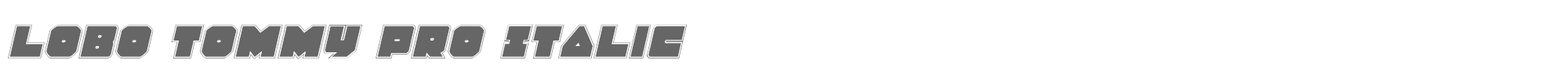 Lobotommy lobotommypi.ttf font preview