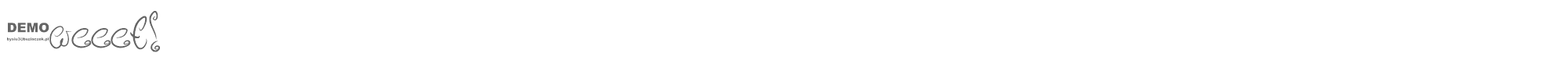 Sample characters Sweeet! Font