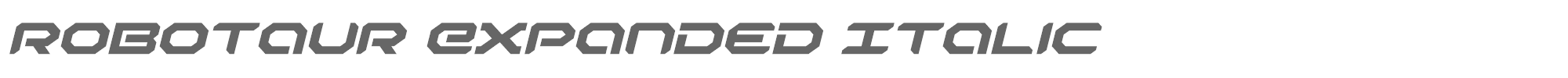Robotaur robotaurei.ttf font preview