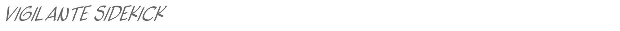 Vigilante Sidekick side_k_ita.ttf font preview