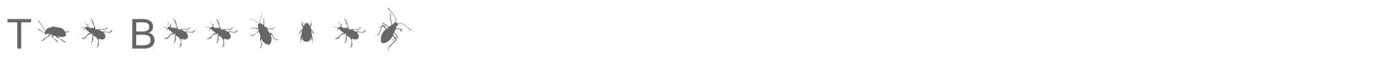 The Beetles TheBeetles.ttf font preview
