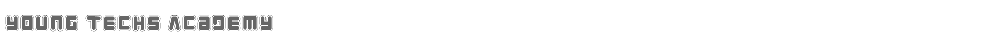 Young Techs youngtechsa.ttf font preview
