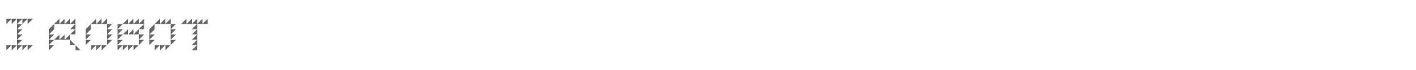 I Robot i_robot.ttf font preview