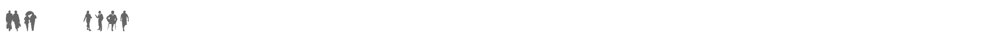 Sample characters ND Urban Font