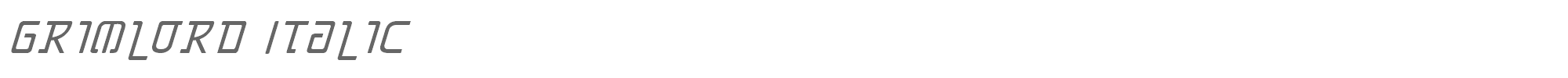 Grimlord grimlordi.ttf font preview