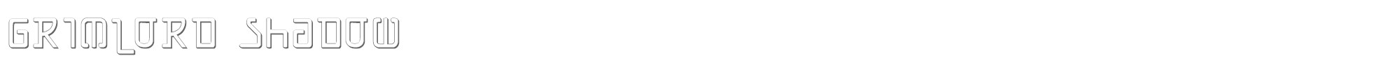 Grimlord grimlords.ttf font preview