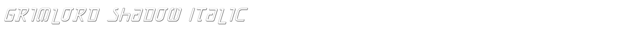 Grimlord grimlordsi.ttf font preview