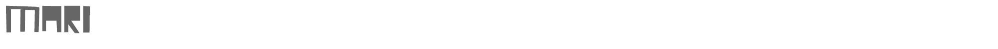 Sample characters Mari Font