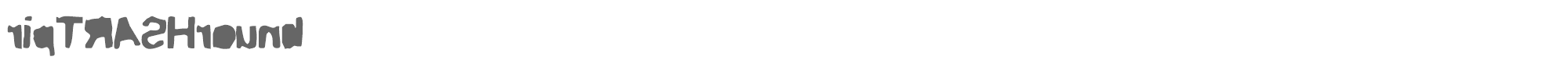 Rip Trash ripTRASHround.ttf font preview
