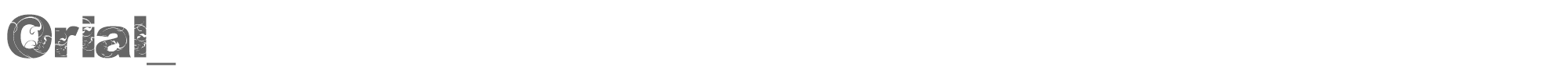 Orial Orial_Bold.otf font preview