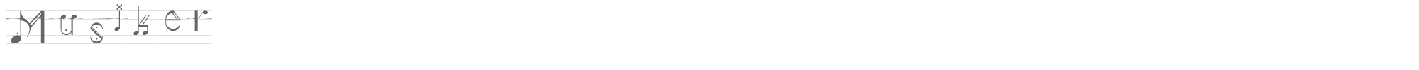 Musiker Musiker.ttf font preview